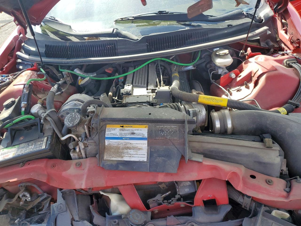 1995 Chevrolet Camaro Z28 Red vin: 2G1FP22P5S2181294