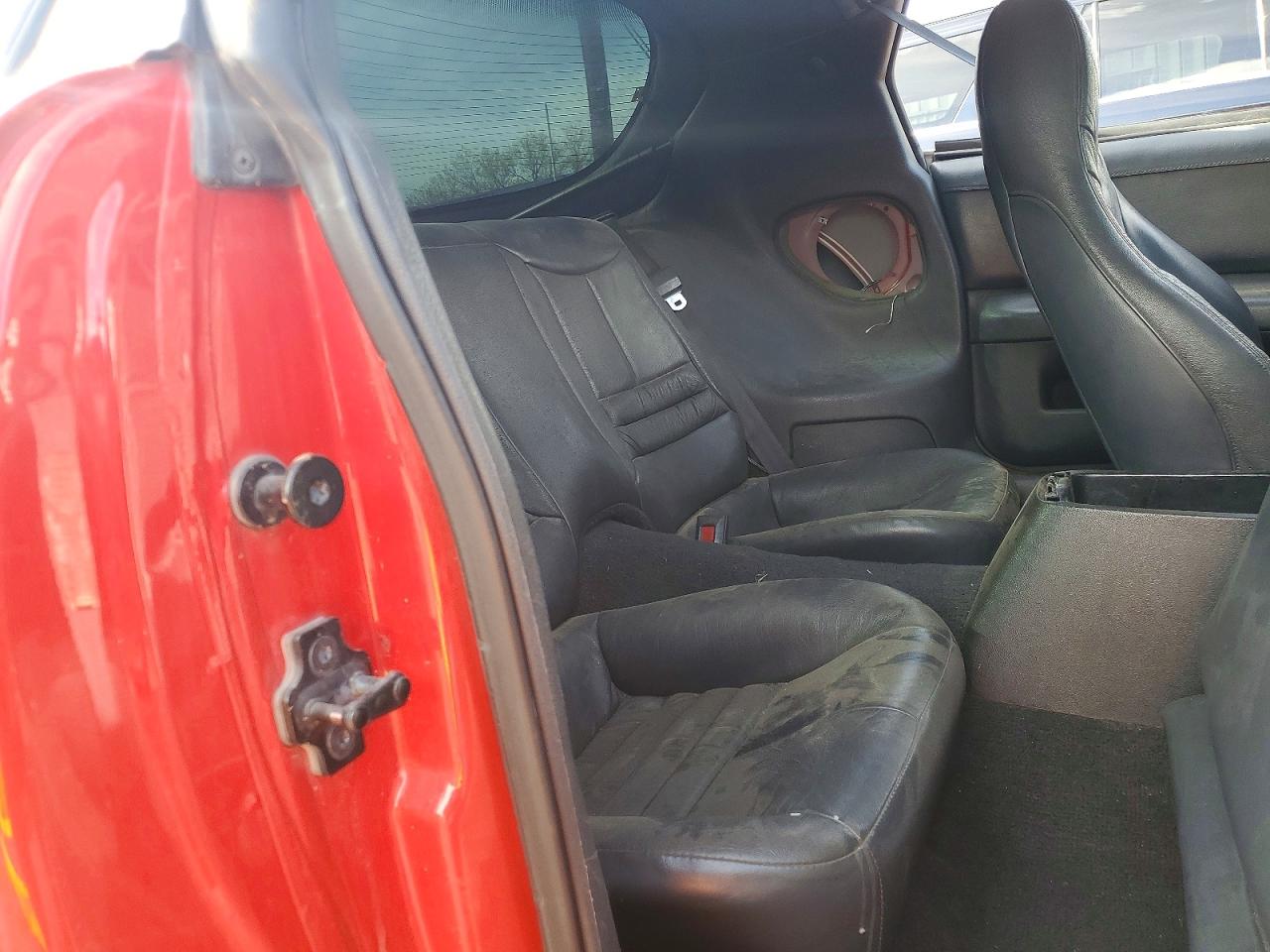 1995 Chevrolet Camaro Z28 Red vin: 2G1FP22P5S2181294