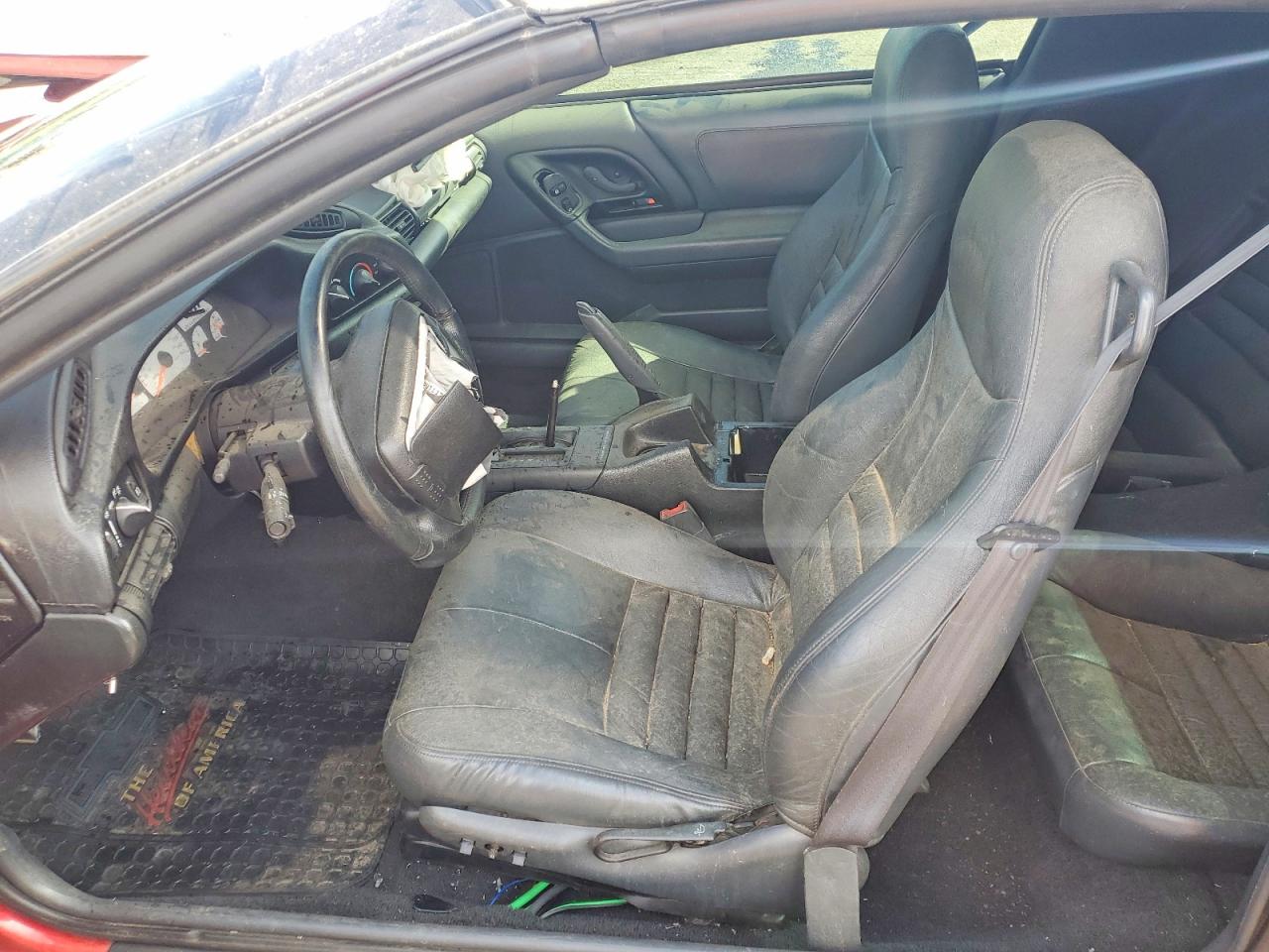 1995 Chevrolet Camaro Z28 Red vin: 2G1FP22P5S2181294