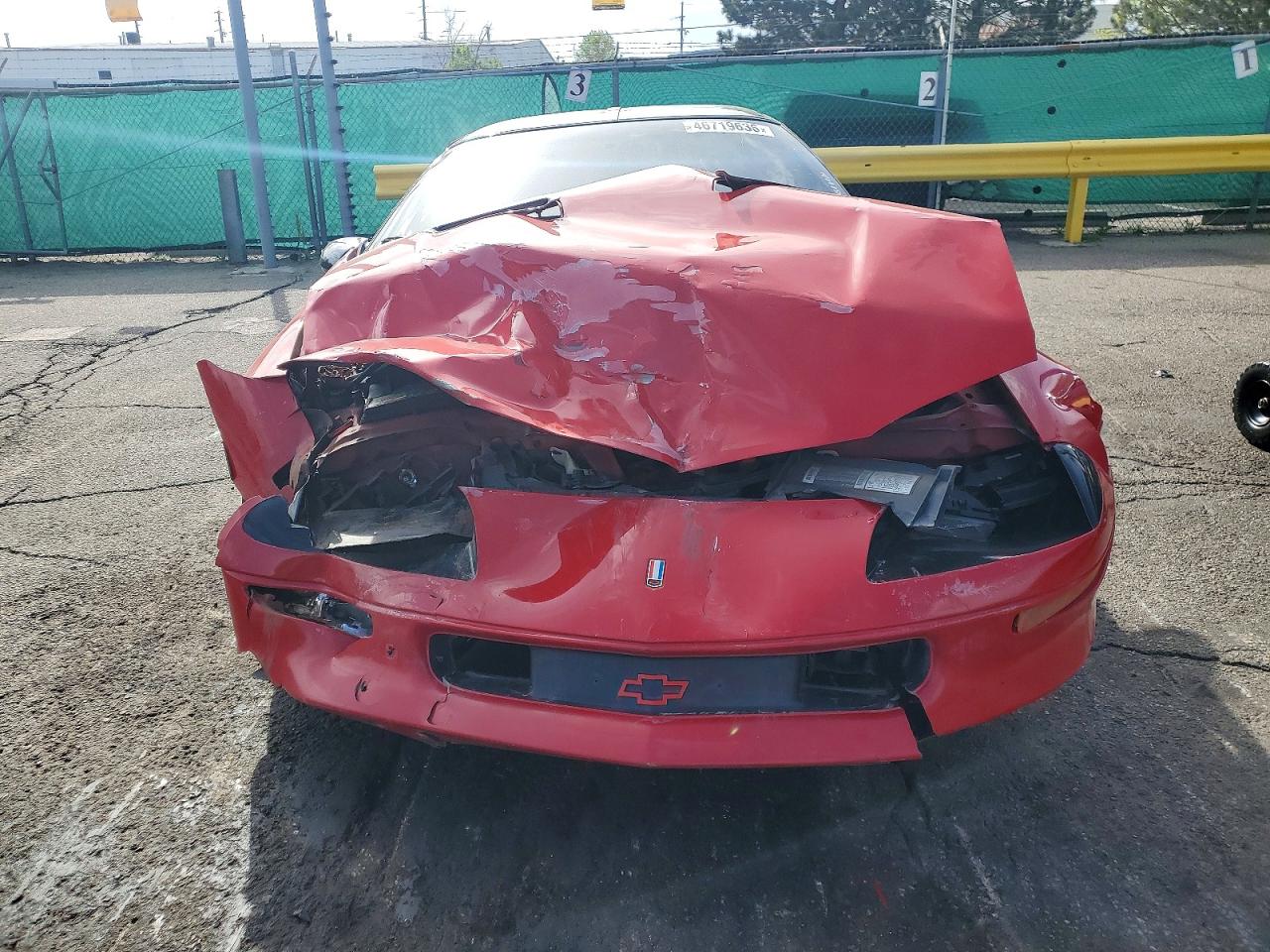 1995 Chevrolet Camaro Z28 Red vin: 2G1FP22P5S2181294