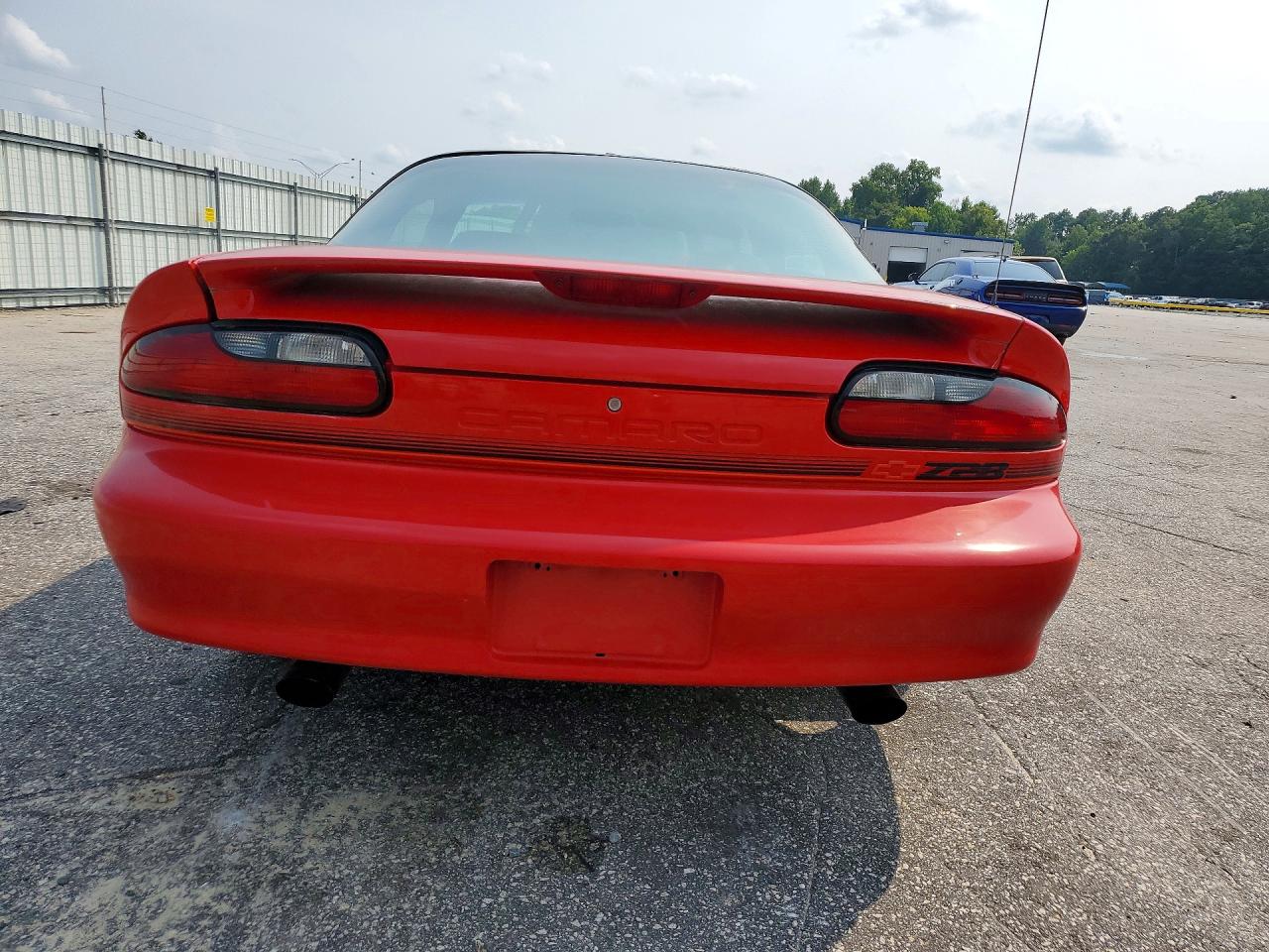 1995 Chevrolet Camaro Z28 Red vin: 2G1FP22P7S2101462