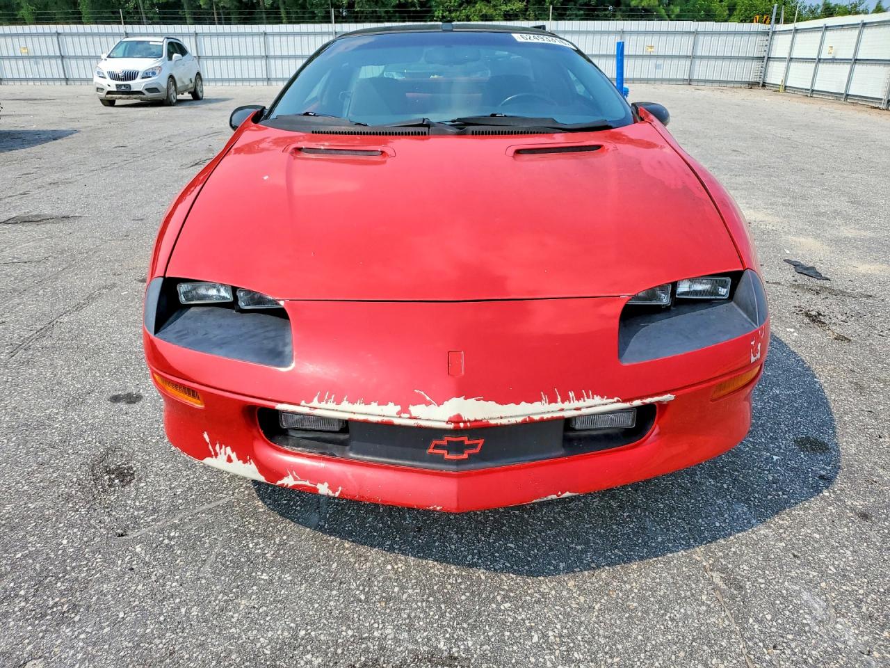 1995 Chevrolet Camaro Z28 Red vin: 2G1FP22P7S2101462