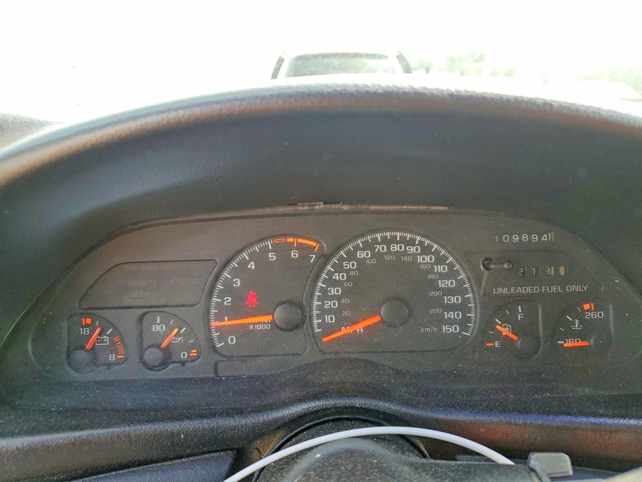 1995 Chevrolet Camaro Z28 Red vin: 2G1FP22P7S2101462