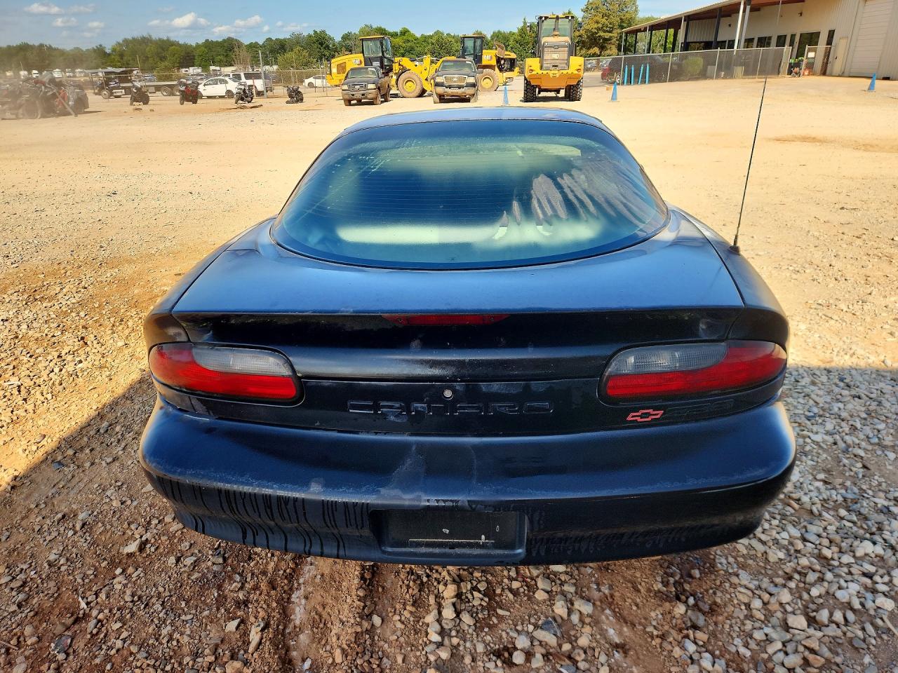 1993 Chevrolet Camaro Z28 Black vin: 2G1FP22P8P2124305