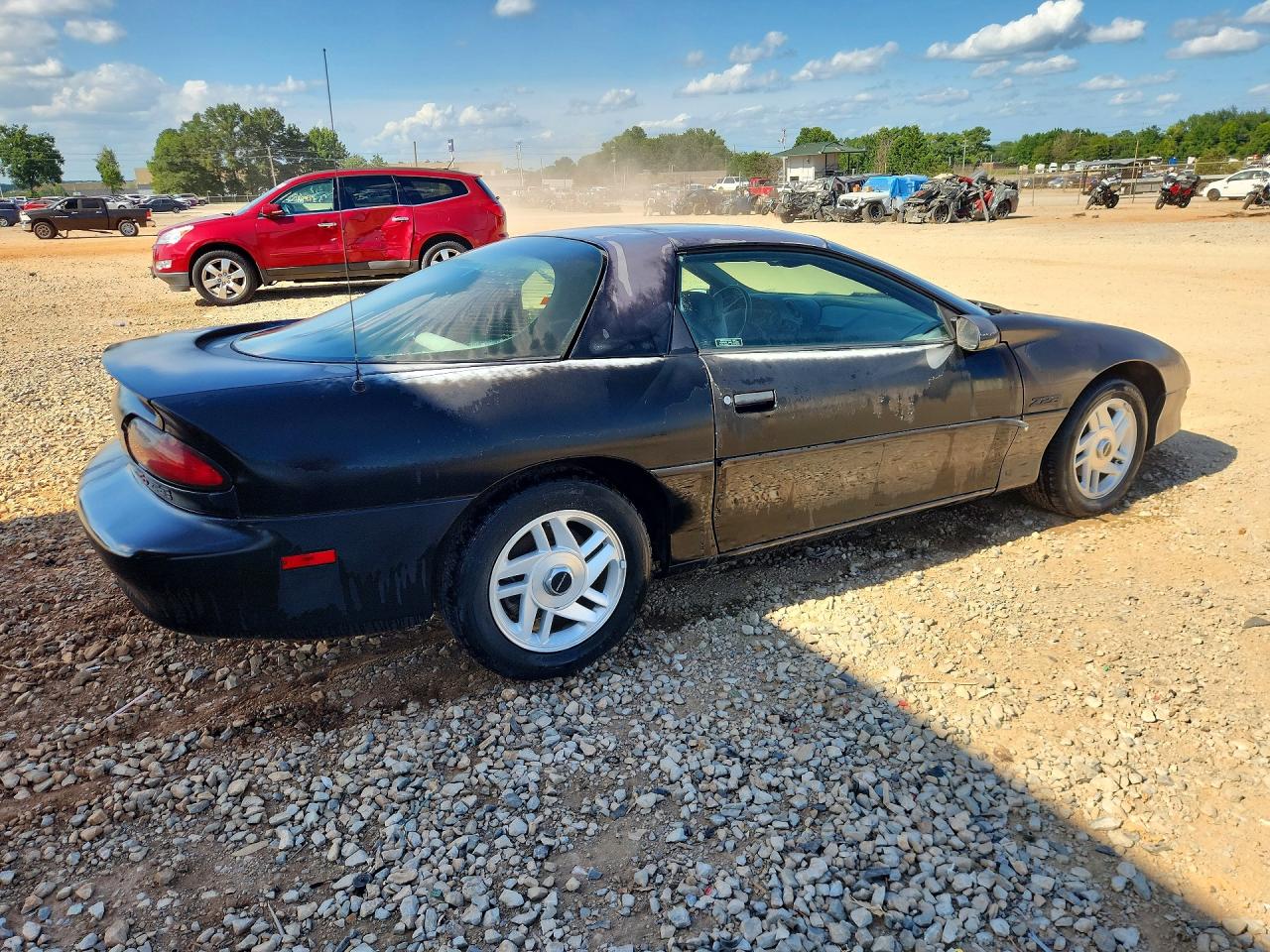 1993 Chevrolet Camaro Z28 Black vin: 2G1FP22P8P2124305