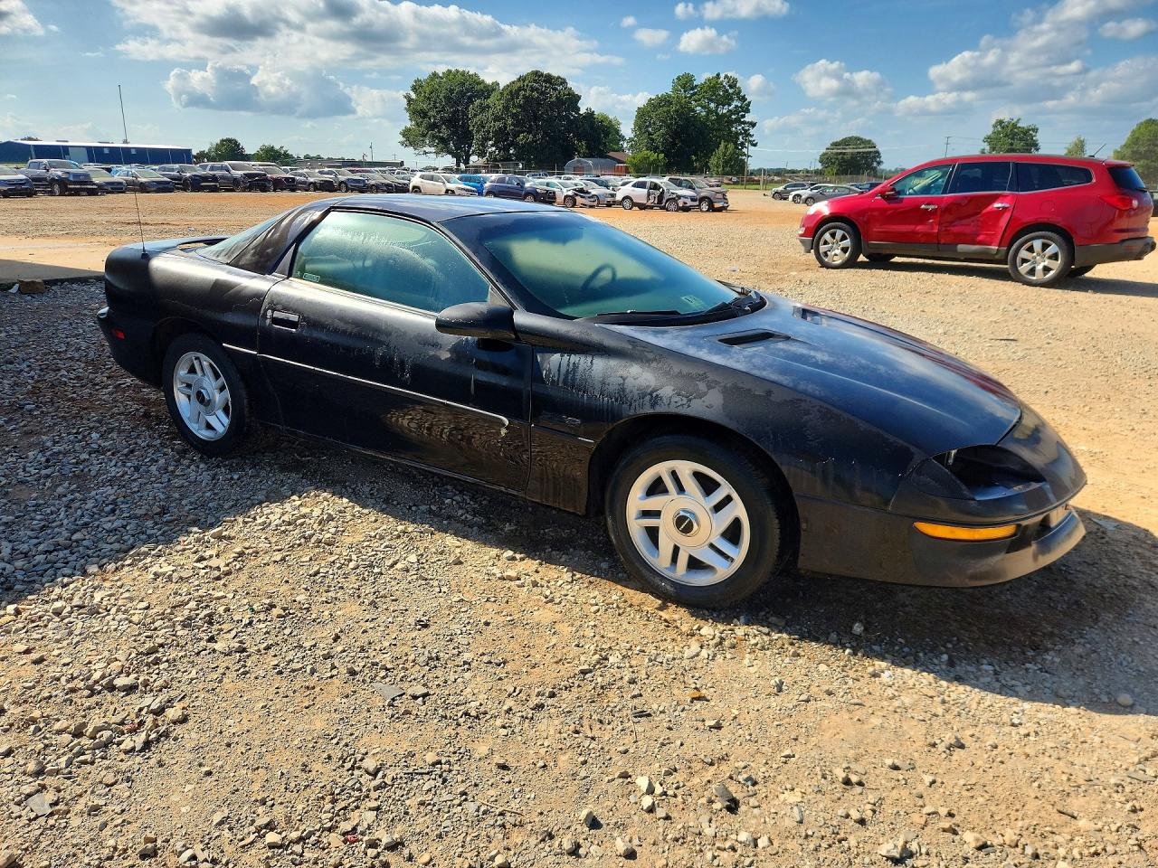 1993 Chevrolet Camaro Z28 Black vin: 2G1FP22P8P2124305