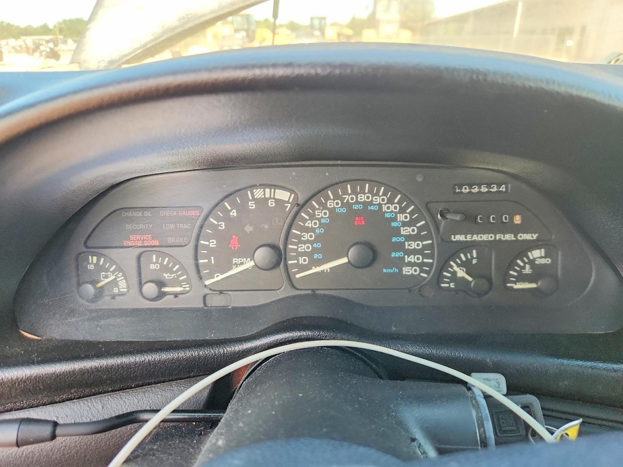 1993 Chevrolet Camaro Z28 Black vin: 2G1FP22P8P2124305