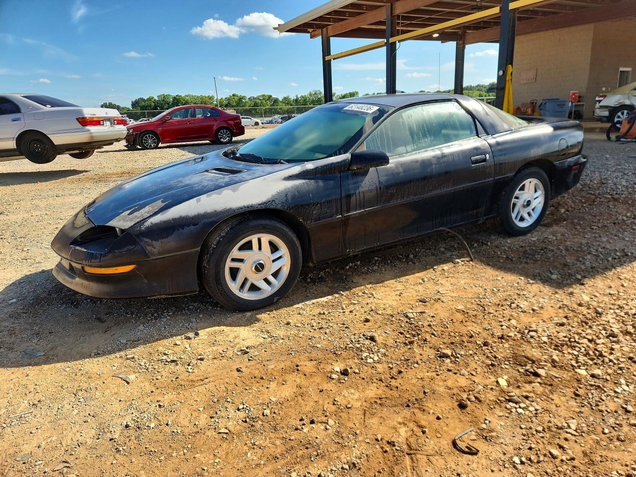 1993 Chevrolet Camaro Z28 Black vin: 2G1FP22P8P2124305
