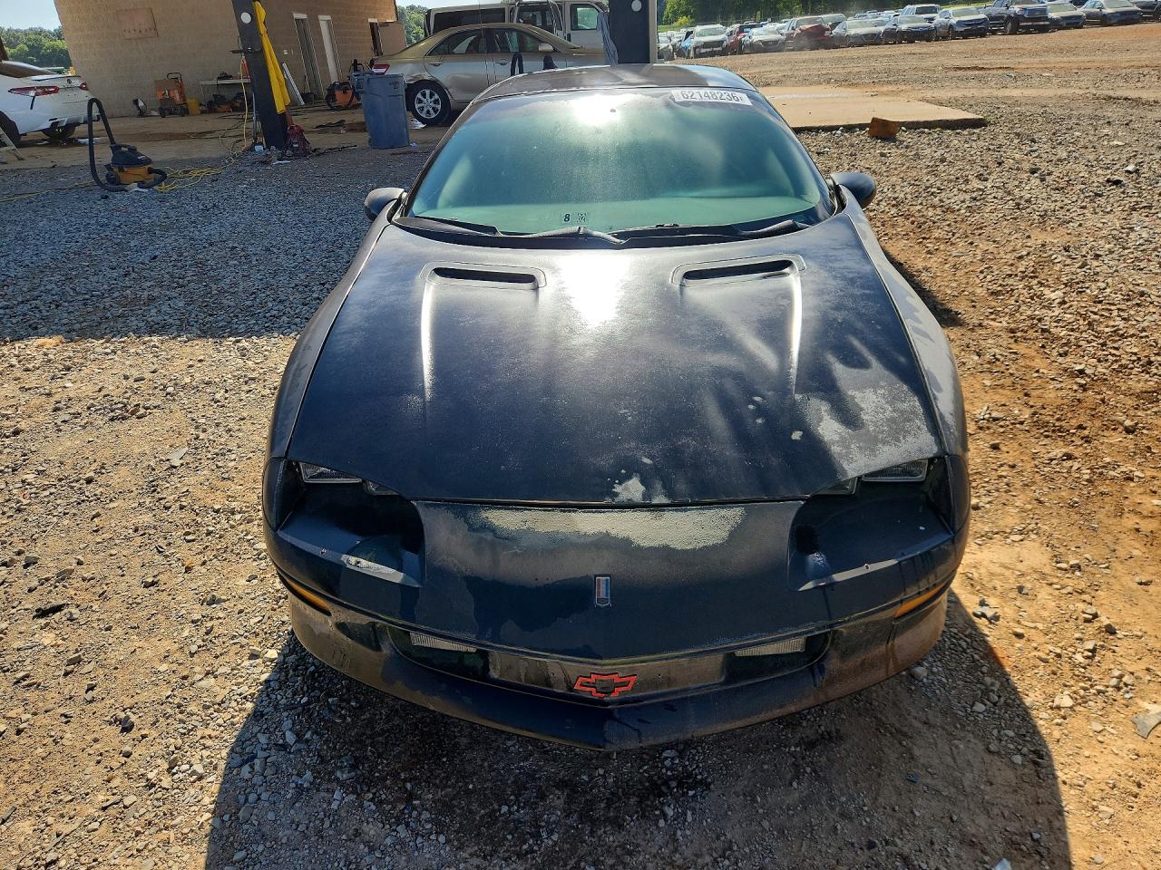 1993 Chevrolet Camaro Z28 Black vin: 2G1FP22P8P2124305