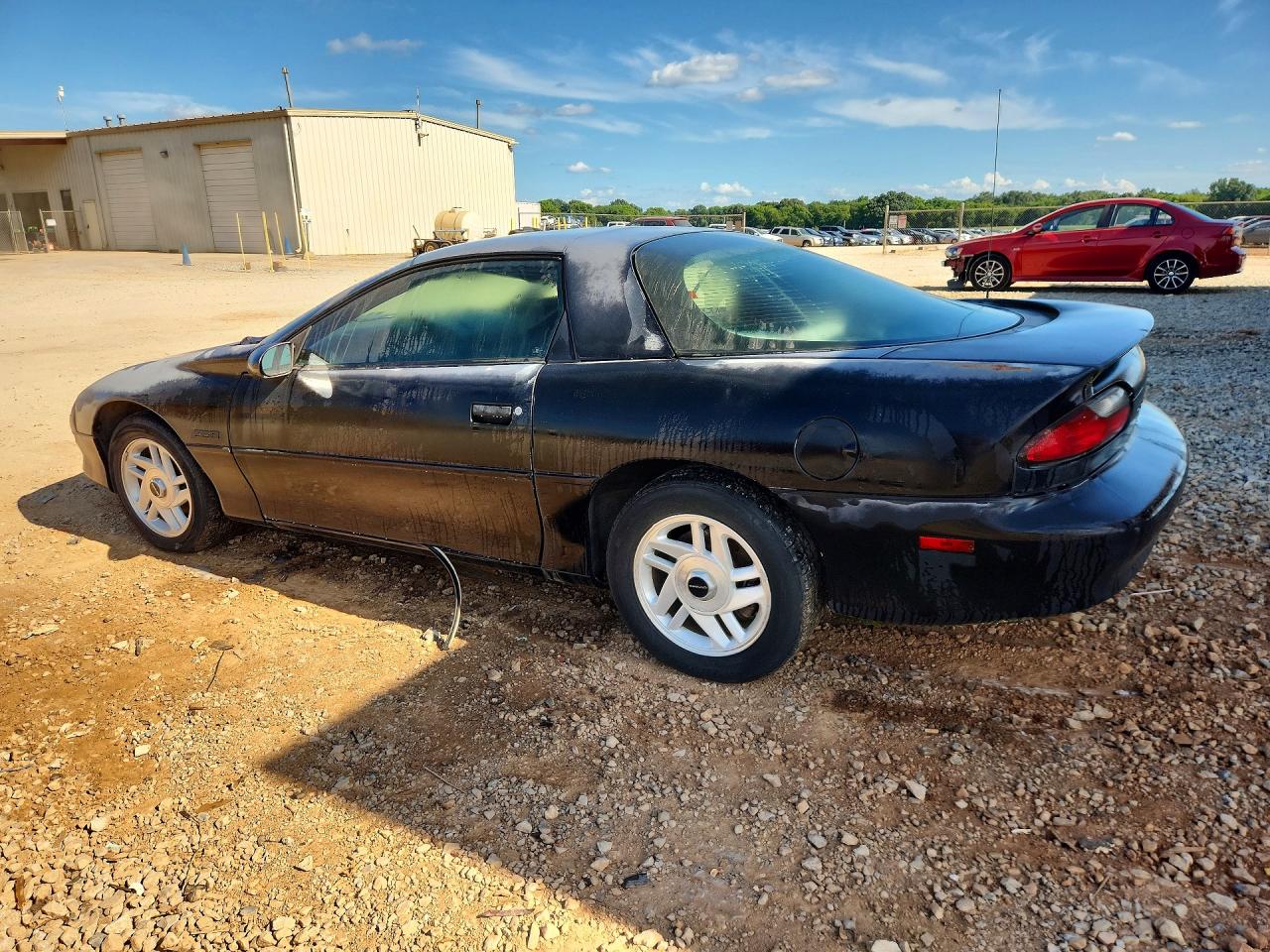 1993 Chevrolet Camaro Z28 Black vin: 2G1FP22P8P2124305