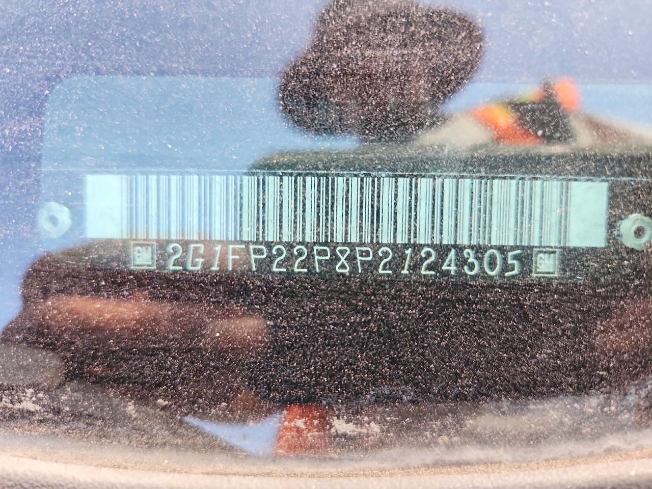 1993 Chevrolet Camaro Z28 Black vin: 2G1FP22P8P2124305
