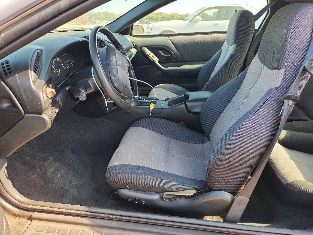 1993 Chevrolet Camaro Z28 Black vin: 2G1FP22P8P2124305