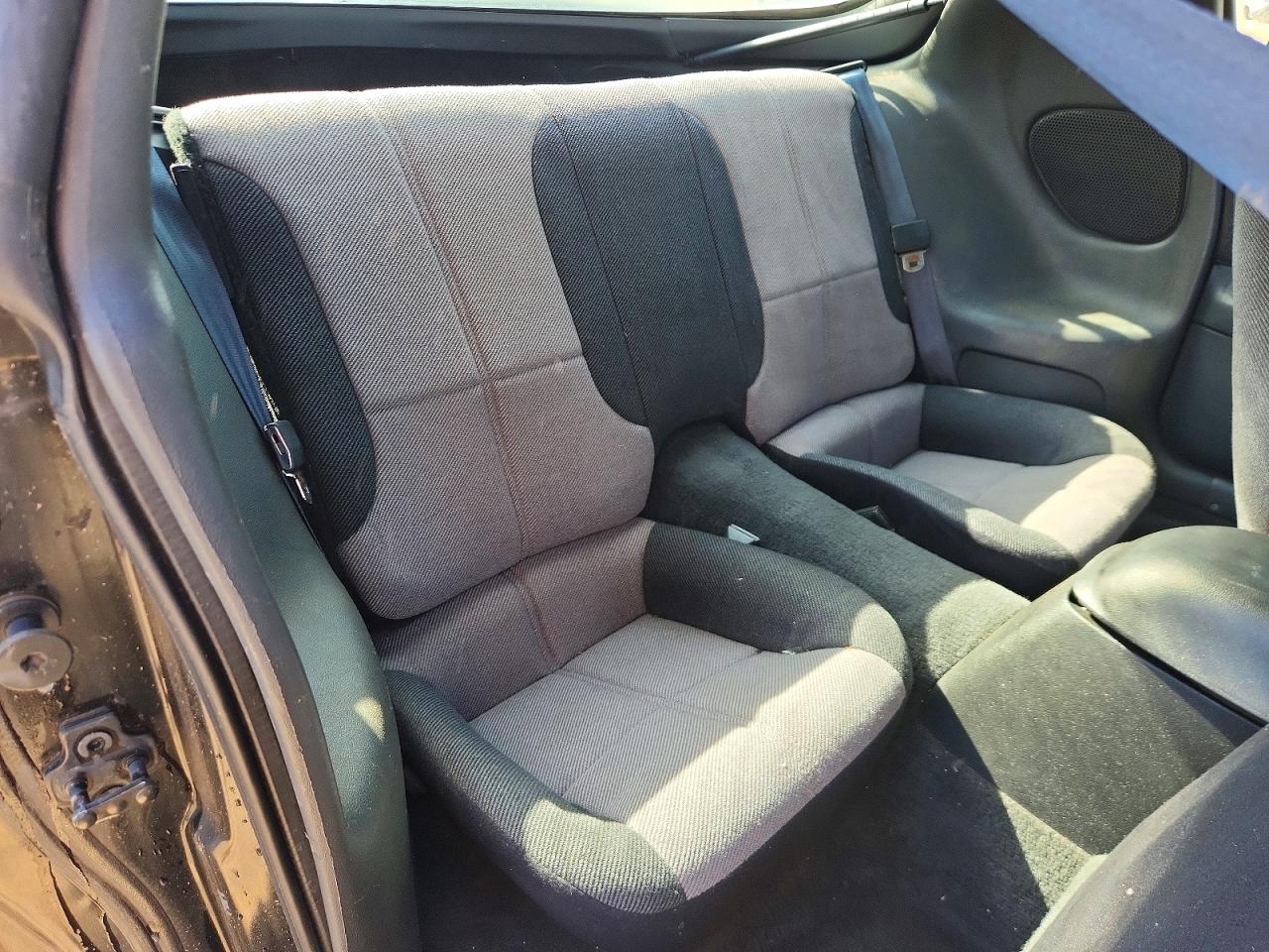 1993 Chevrolet Camaro Z28 Black vin: 2G1FP22P8P2124305