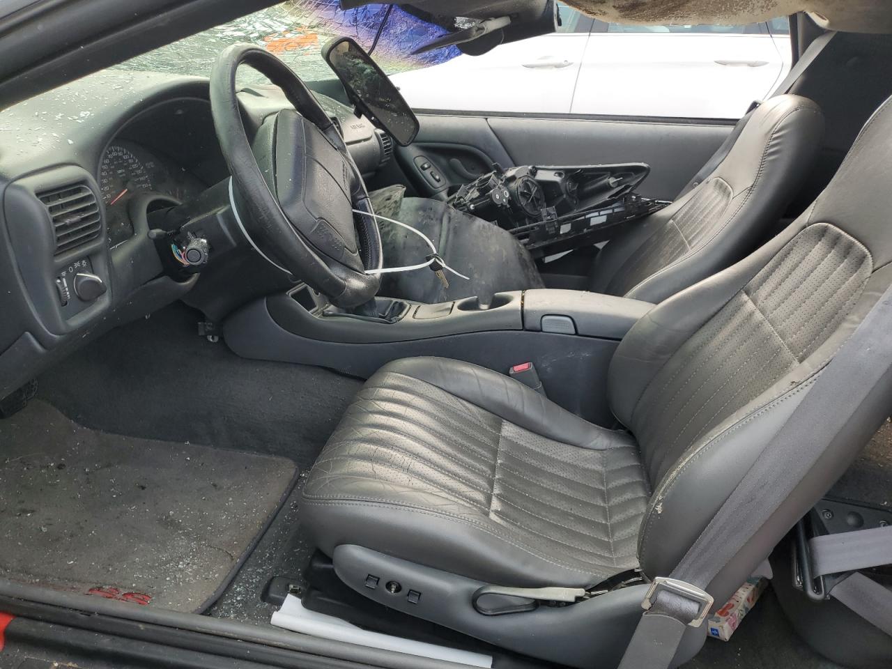 1997 Chevrolet Camaro Z28 Red vin: 2G1FP22P8V2121613