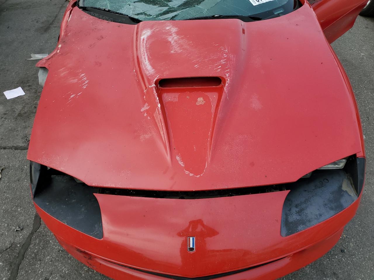 1997 Chevrolet Camaro Z28 Red vin: 2G1FP22P8V2121613