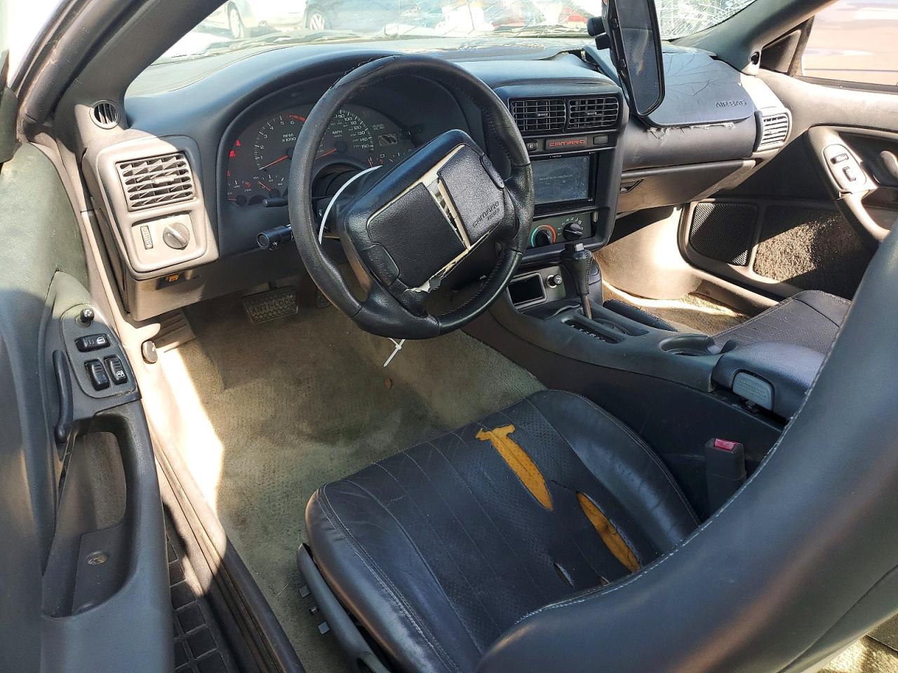 1997 Chevrolet Camaro Z28 Silver vin: 2G1FP22P8V2126049