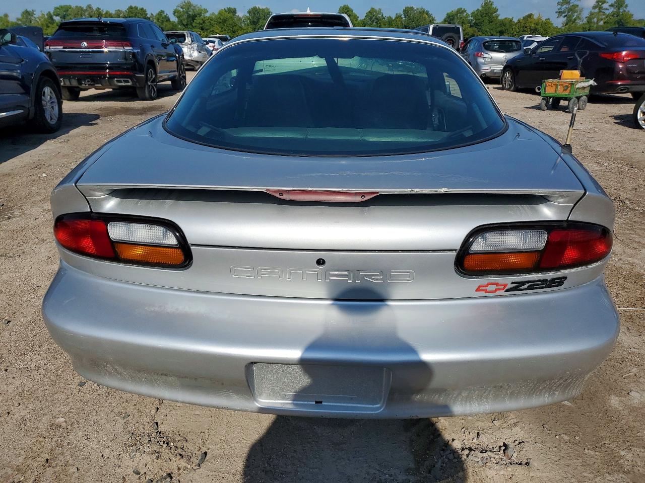 1997 Chevrolet Camaro Z28 Silver vin: 2G1FP22P8V2126049