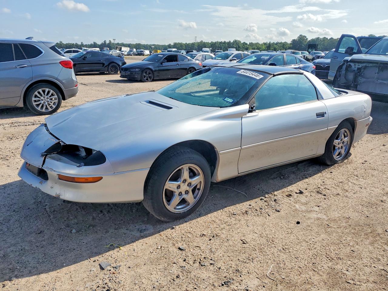 1997 Chevrolet Camaro Z28 Серебряный vin: 2G1FP22P8V2126049