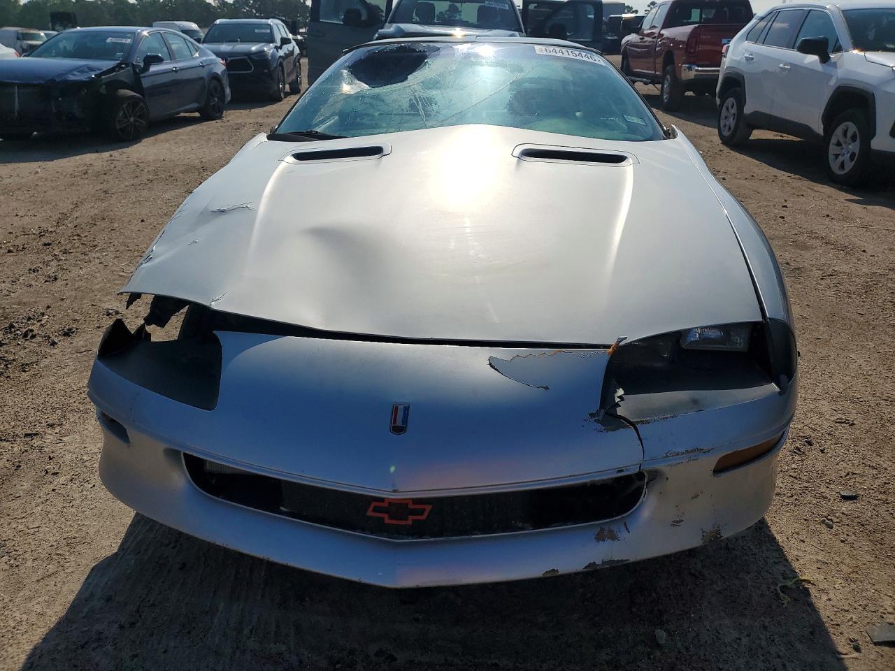 1997 Chevrolet Camaro Z28 Silver vin: 2G1FP22P8V2126049