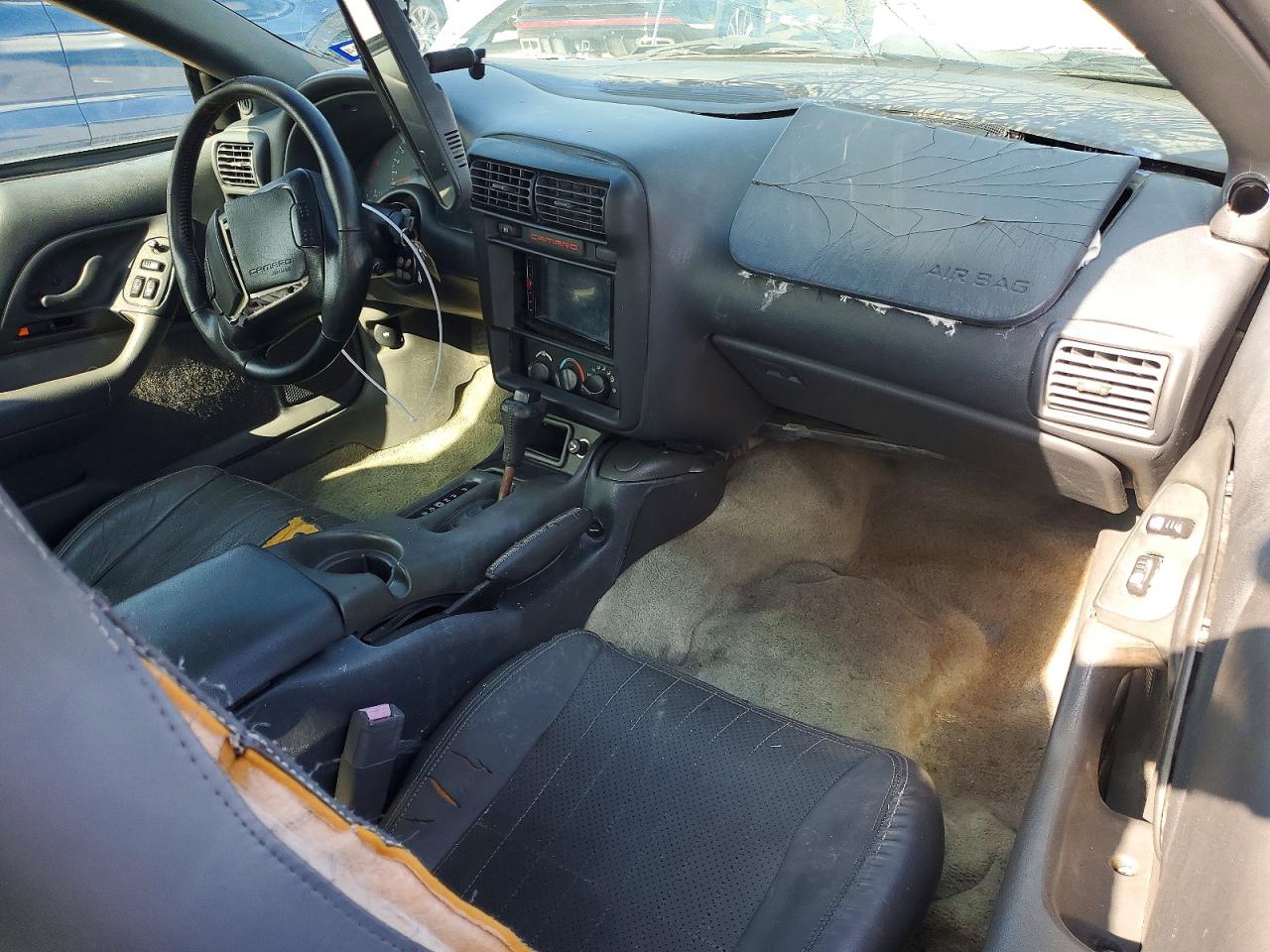1997 Chevrolet Camaro Z28 Silver vin: 2G1FP22P8V2126049