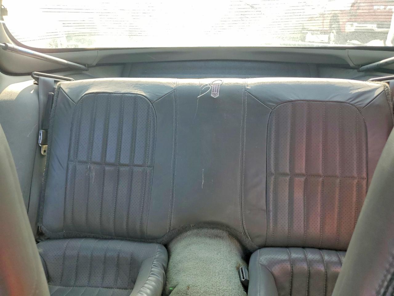 1997 Chevrolet Camaro Z28 Silver vin: 2G1FP22P8V2126049