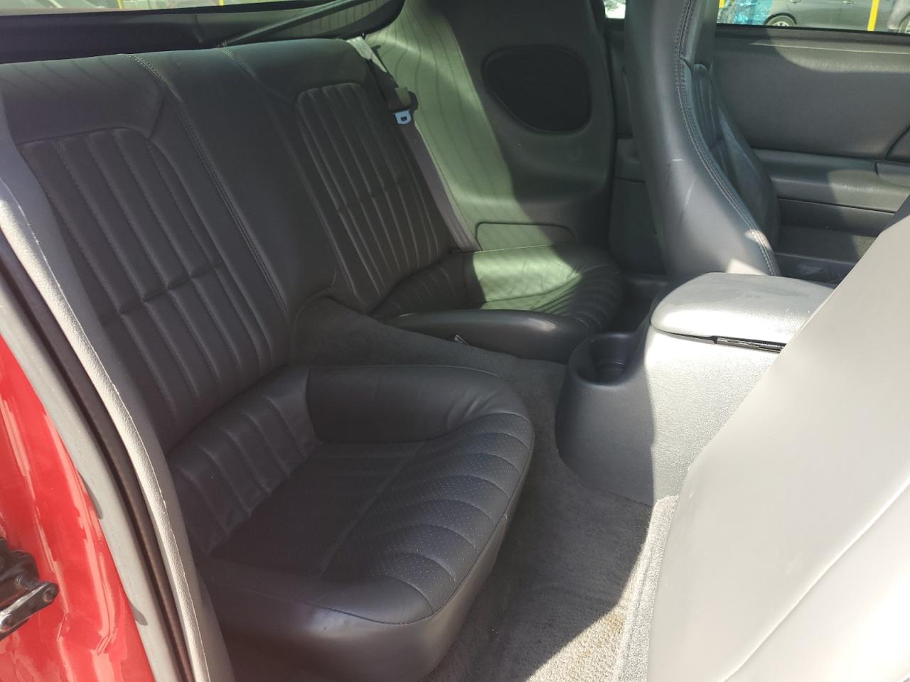 1997 Chevrolet Camaro Z28 Red vin: 2G1FP22P8V2133308