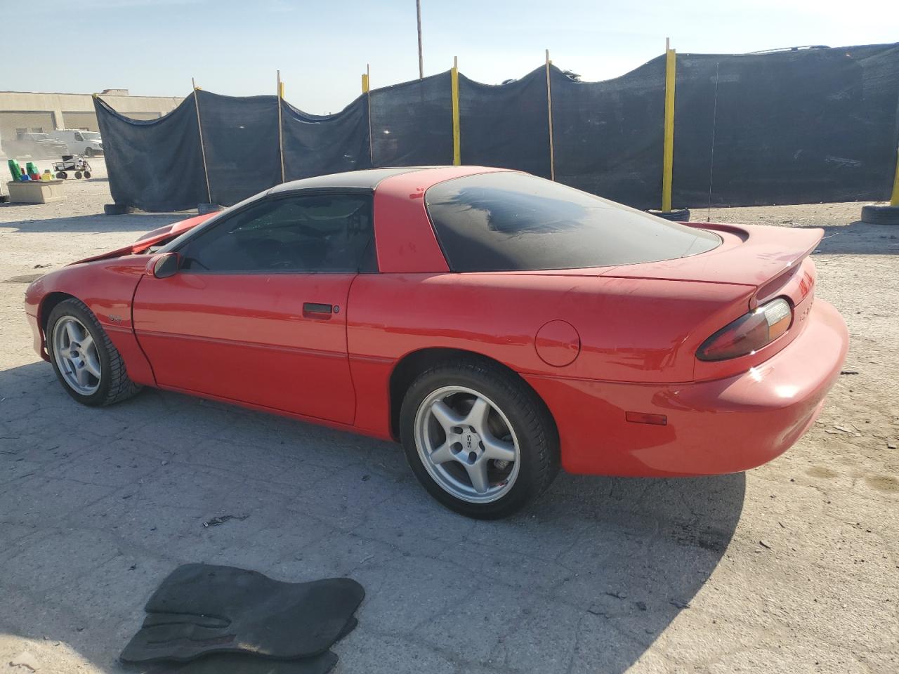 1997 Chevrolet Camaro Z28 Red vin: 2G1FP22P8V2133308