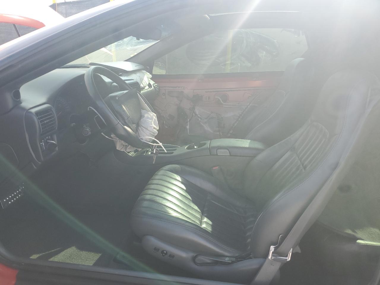 1997 Chevrolet Camaro Z28 Red vin: 2G1FP22P8V2133308