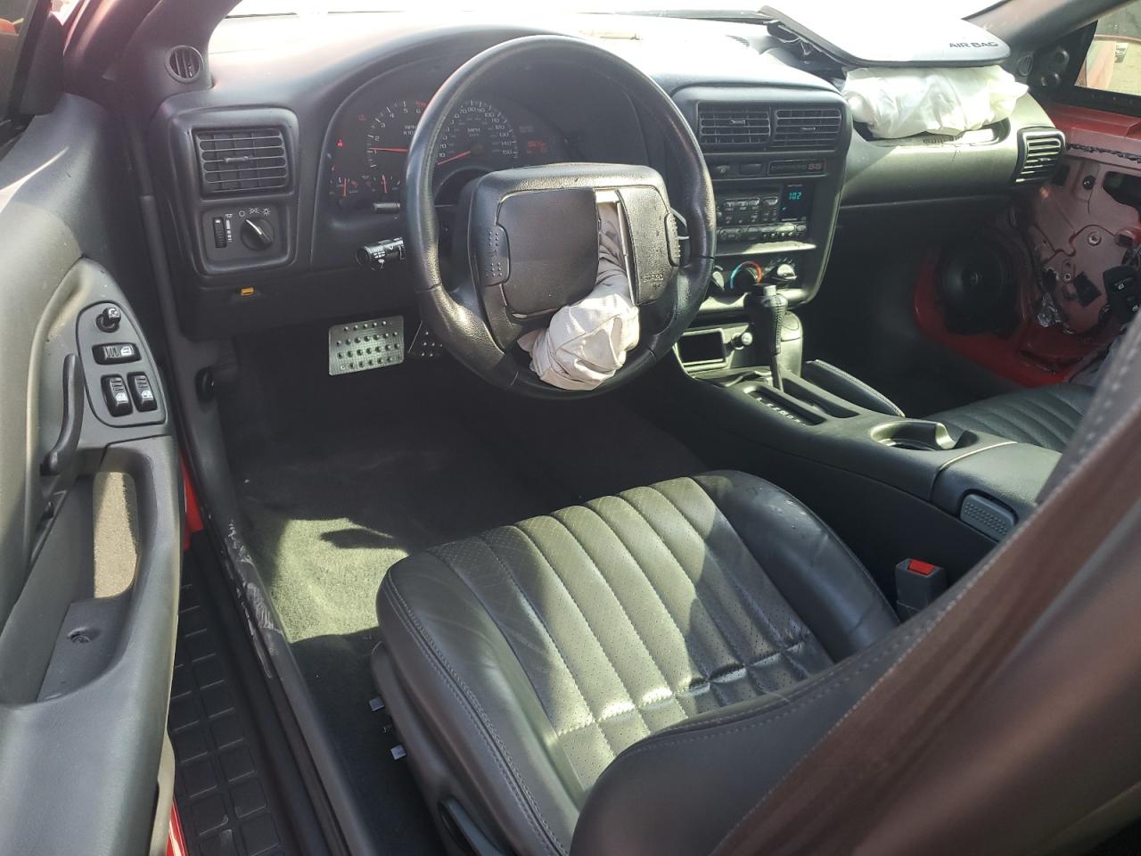 1997 Chevrolet Camaro Z28 Red vin: 2G1FP22P8V2133308