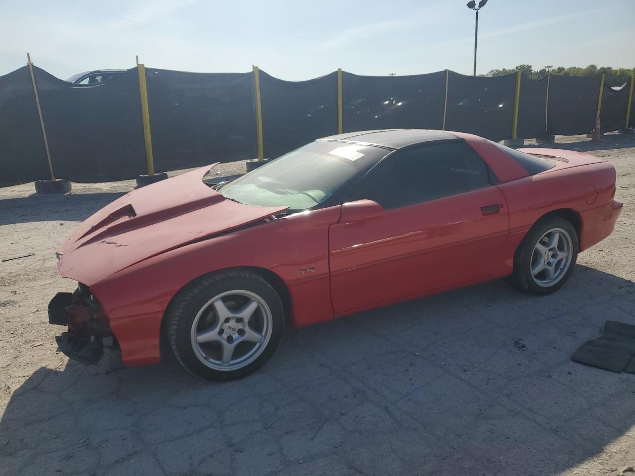 1997 Chevrolet Camaro Z28 Red vin: 2G1FP22P8V2133308