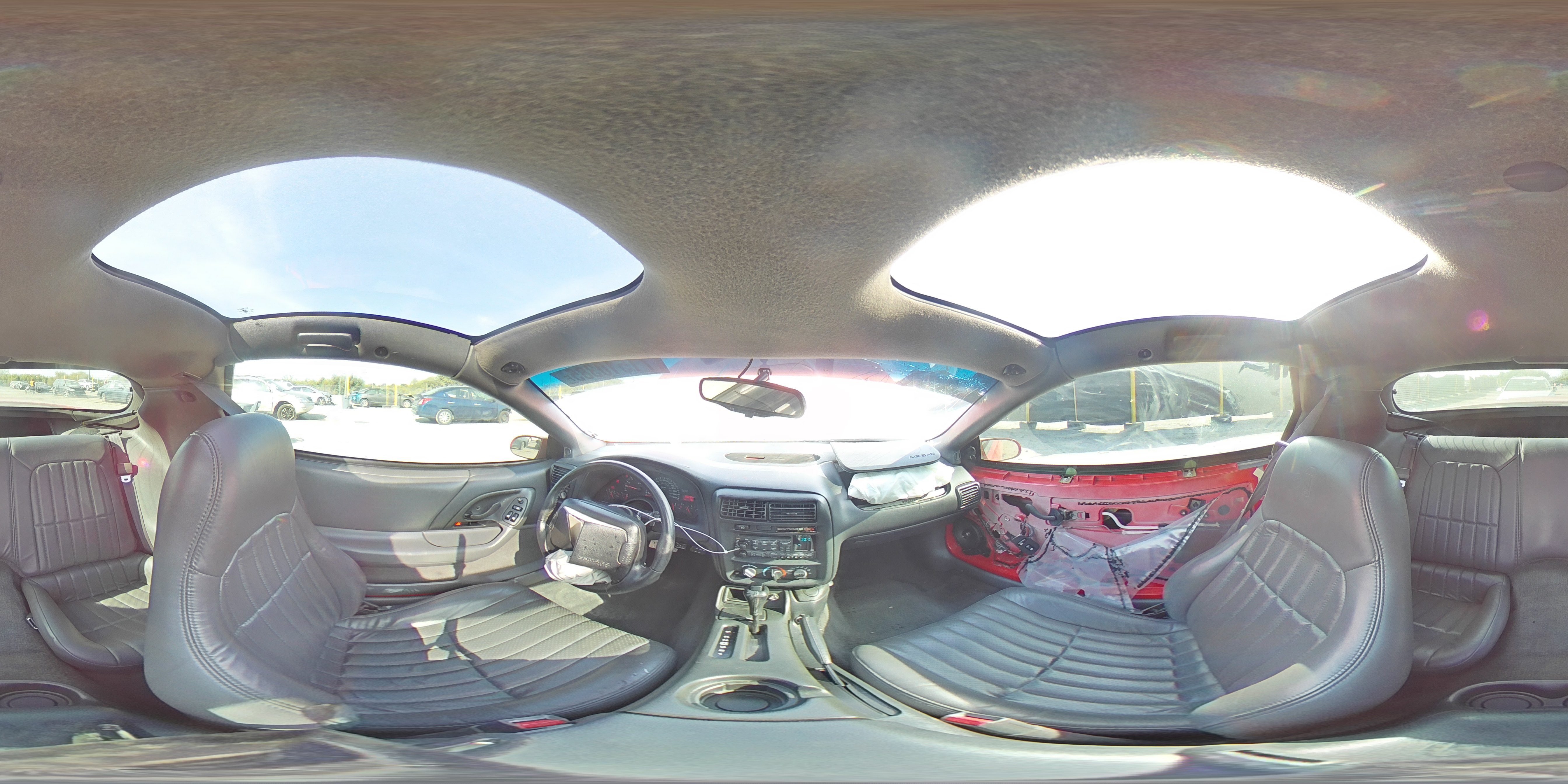 1997 Chevrolet Camaro Z28 Red vin: 2G1FP22P8V2133308