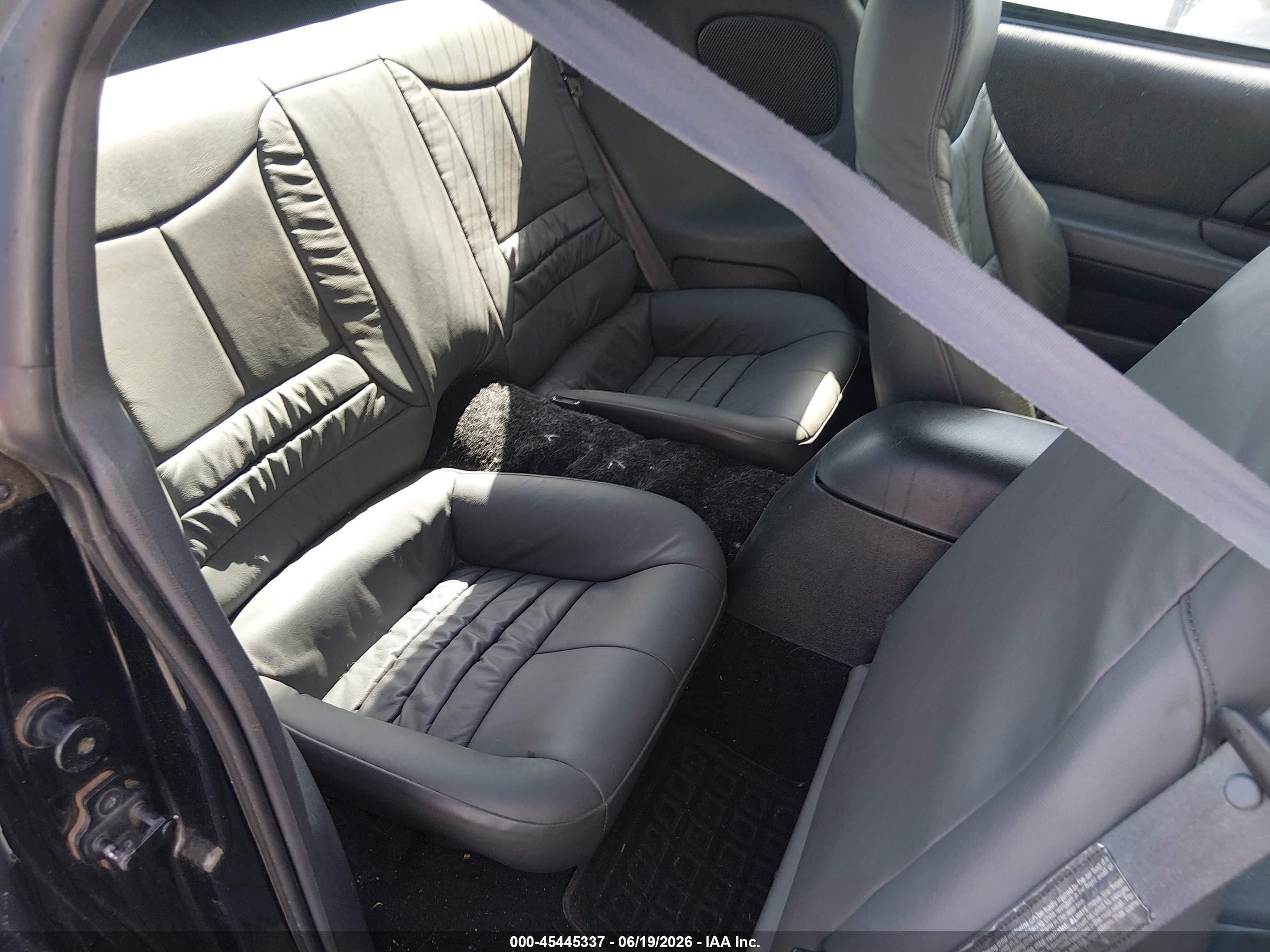 1993 Chevrolet Camaro Z28 Black vin: 2G1FP22PXP2102600