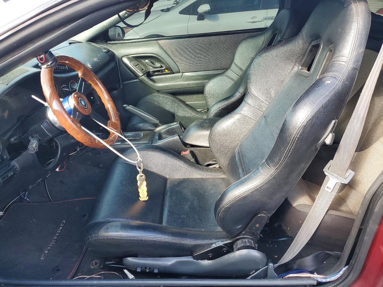 1995 Chevrolet Camaro Z28 Burgundy vin: 2G1FP22PXS2131636