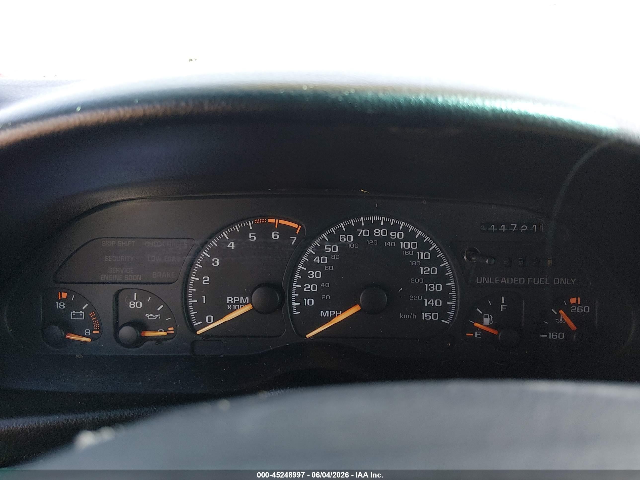 1995 Chevrolet Camaro Z28 Green vin: 2G1FP22PXS2226620