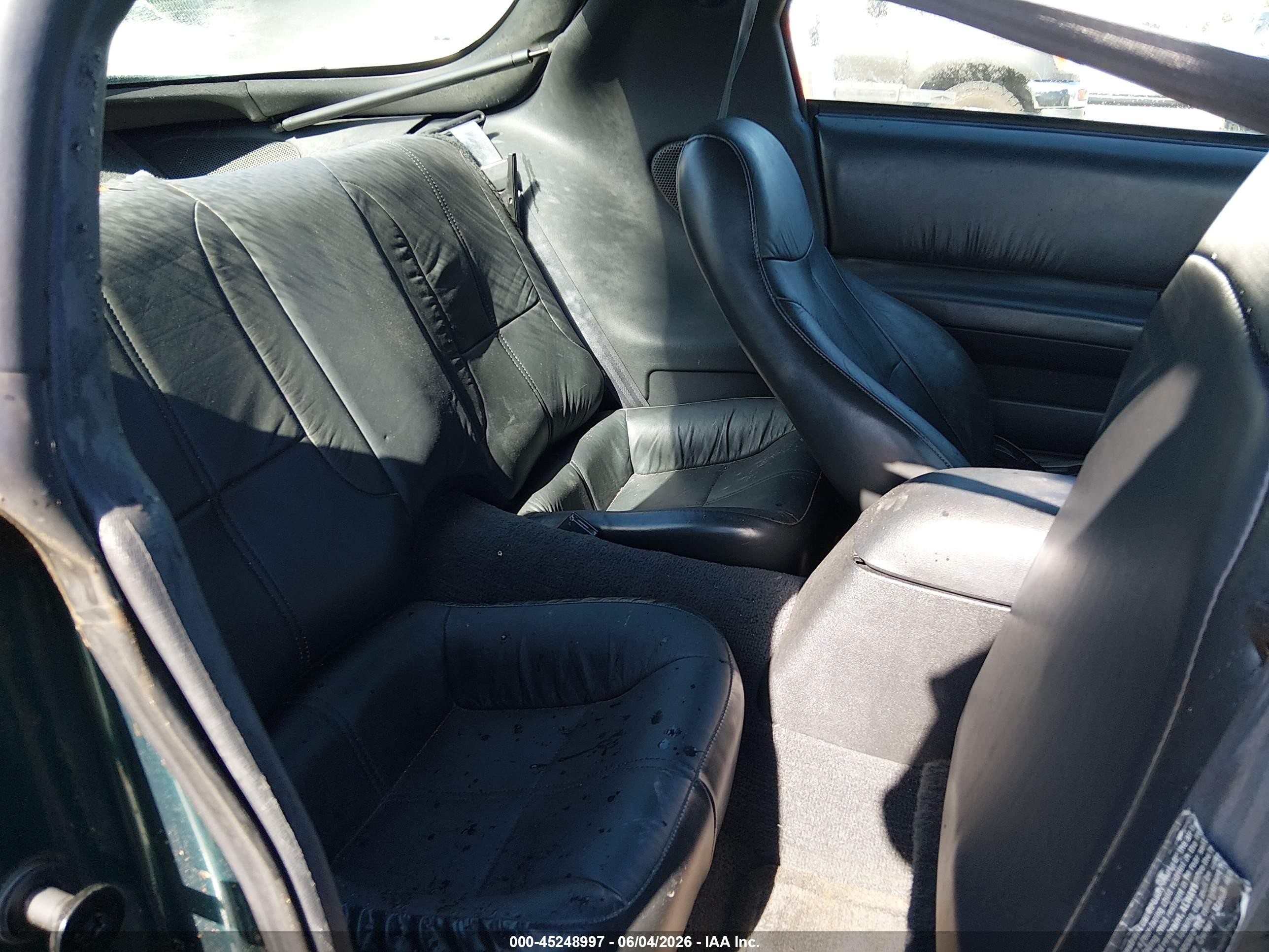 1995 Chevrolet Camaro Z28 Green vin: 2G1FP22PXS2226620
