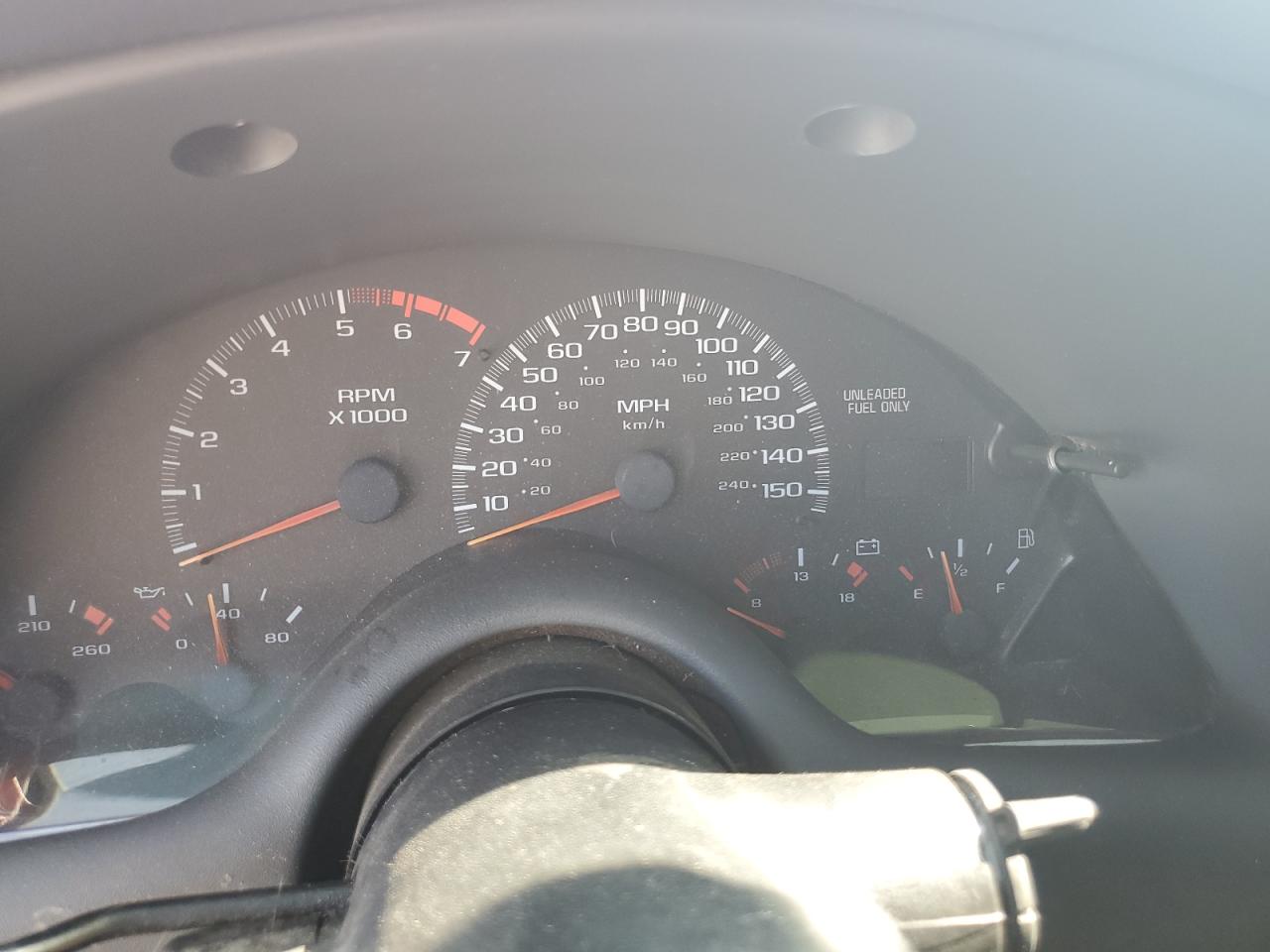 1997 Chevrolet Camaro Z28 Red vin: 2G1FP22PXV2145976
