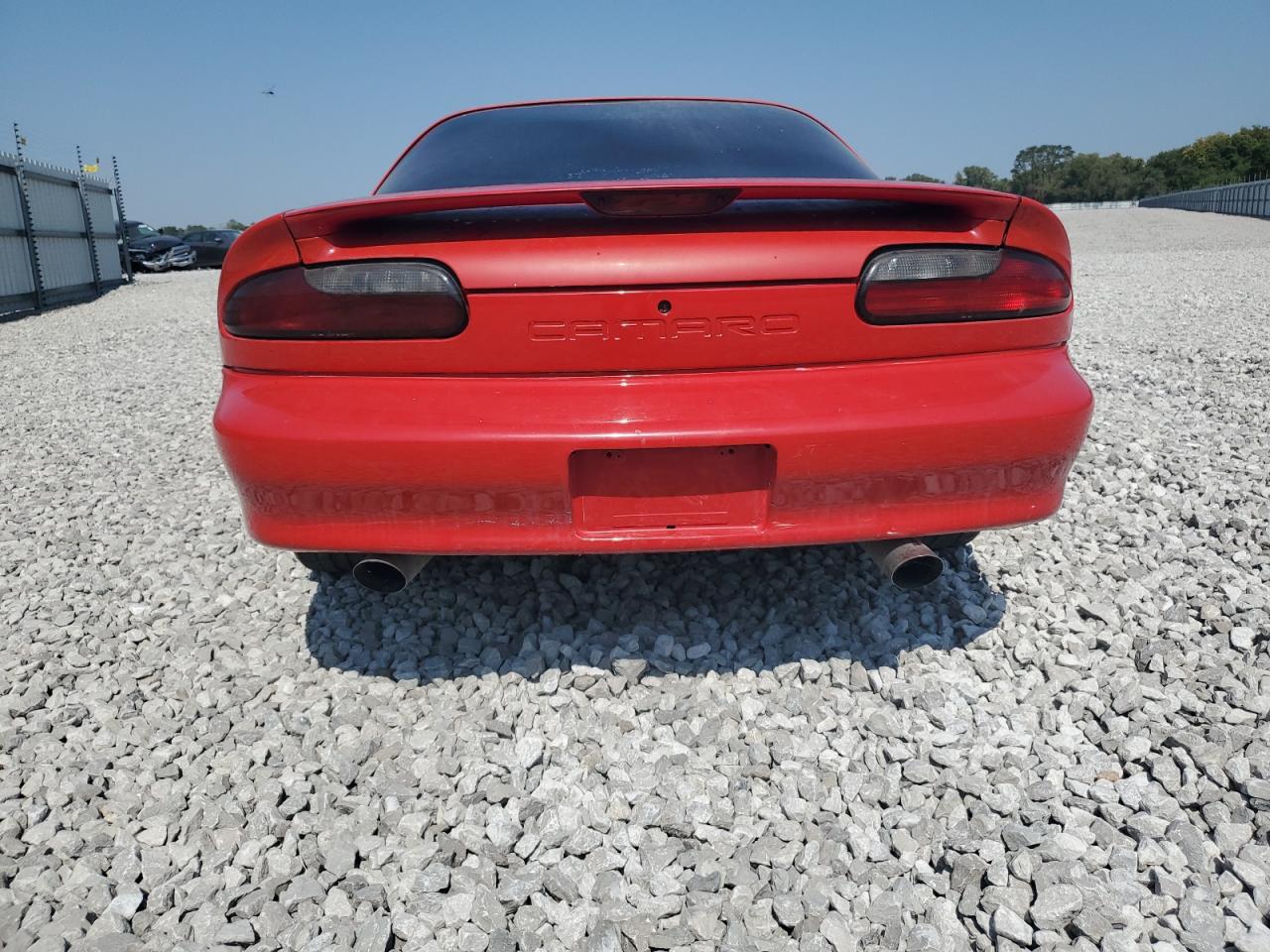 1997 Chevrolet Camaro Z28 Red vin: 2G1FP22PXV2145976