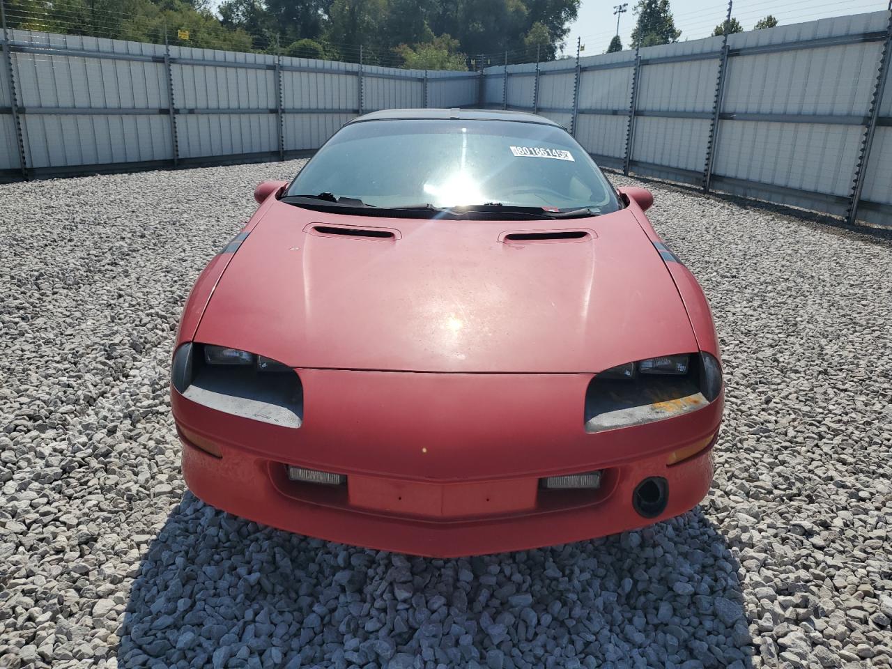 1997 Chevrolet Camaro Z28 Red vin: 2G1FP22PXV2145976