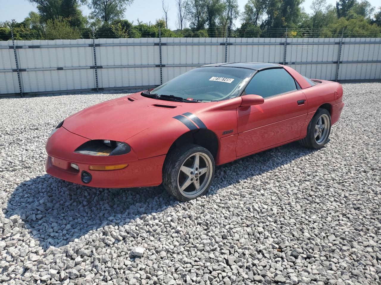 1997 Chevrolet Camaro Z28 Red vin: 2G1FP22PXV2145976