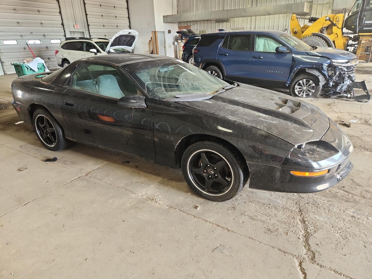 1997 Chevrolet Camaro Z28 Black vin: 2G1FP22PXV2158050