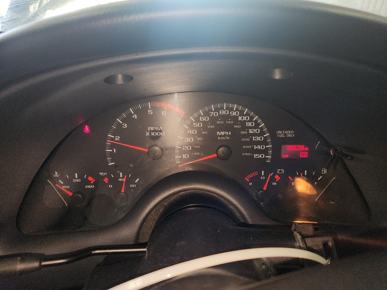 1997 Chevrolet Camaro Z28 Black vin: 2G1FP22PXV2158050