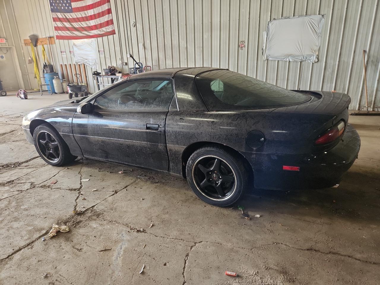 1997 Chevrolet Camaro Z28 Black vin: 2G1FP22PXV2158050