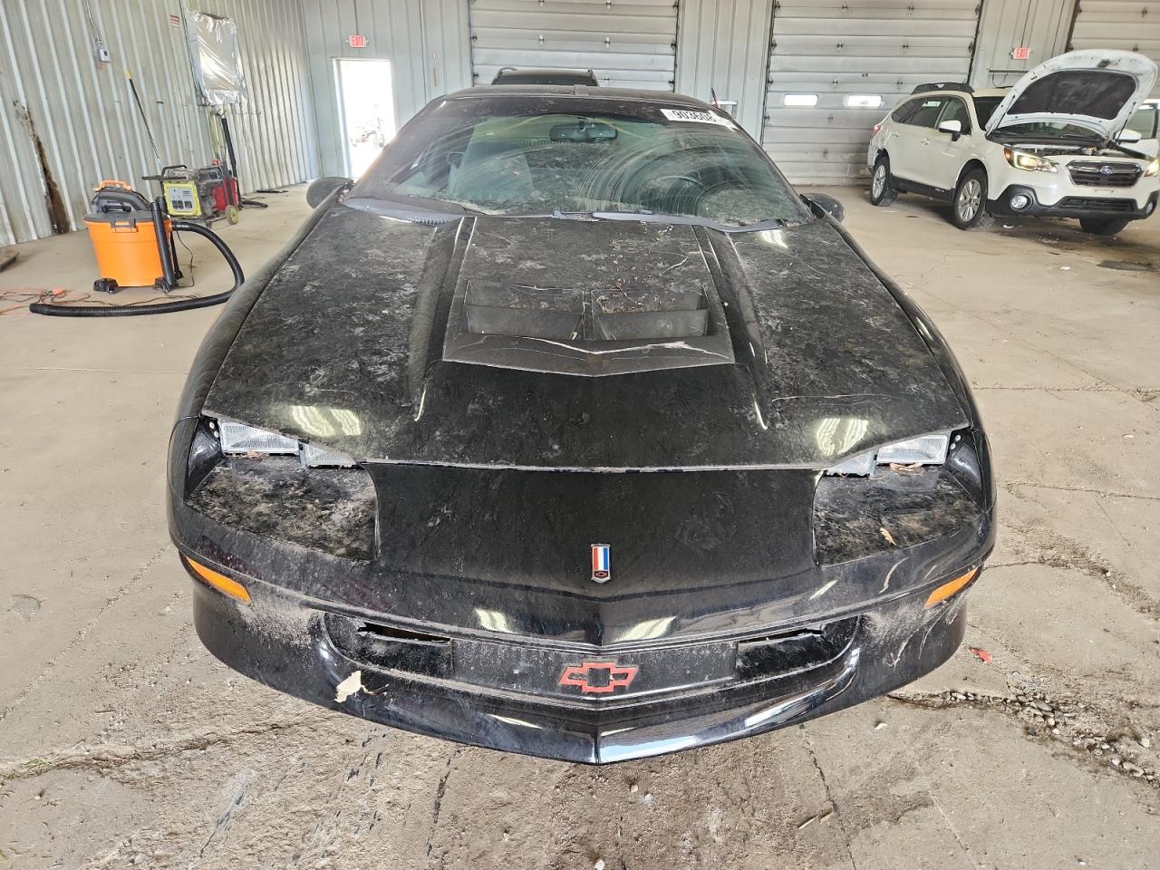 1997 Chevrolet Camaro Z28 Black vin: 2G1FP22PXV2158050