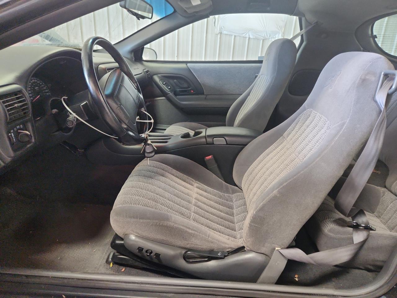 1997 Chevrolet Camaro Z28 Black vin: 2G1FP22PXV2158050