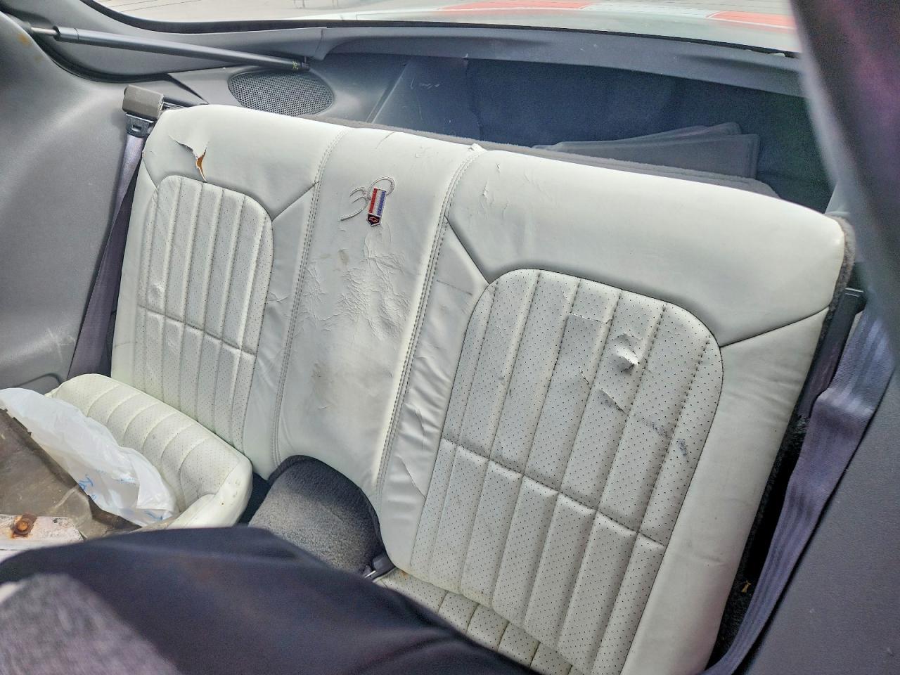 1997 Chevrolet Camaro Z28 White vin: 2G1FP22PXV2159201