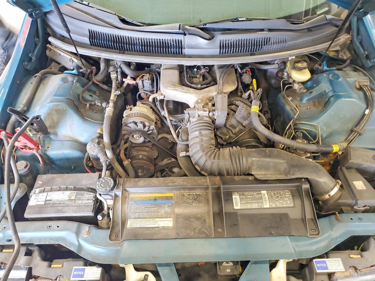 1994 Chevrolet Camaro Blue vin: 2G1FP22S1R2215181