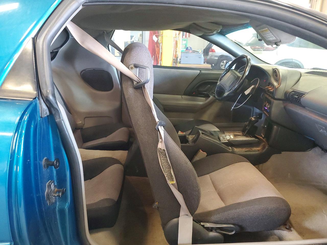 1994 Chevrolet Camaro Blue vin: 2G1FP22S1R2215181