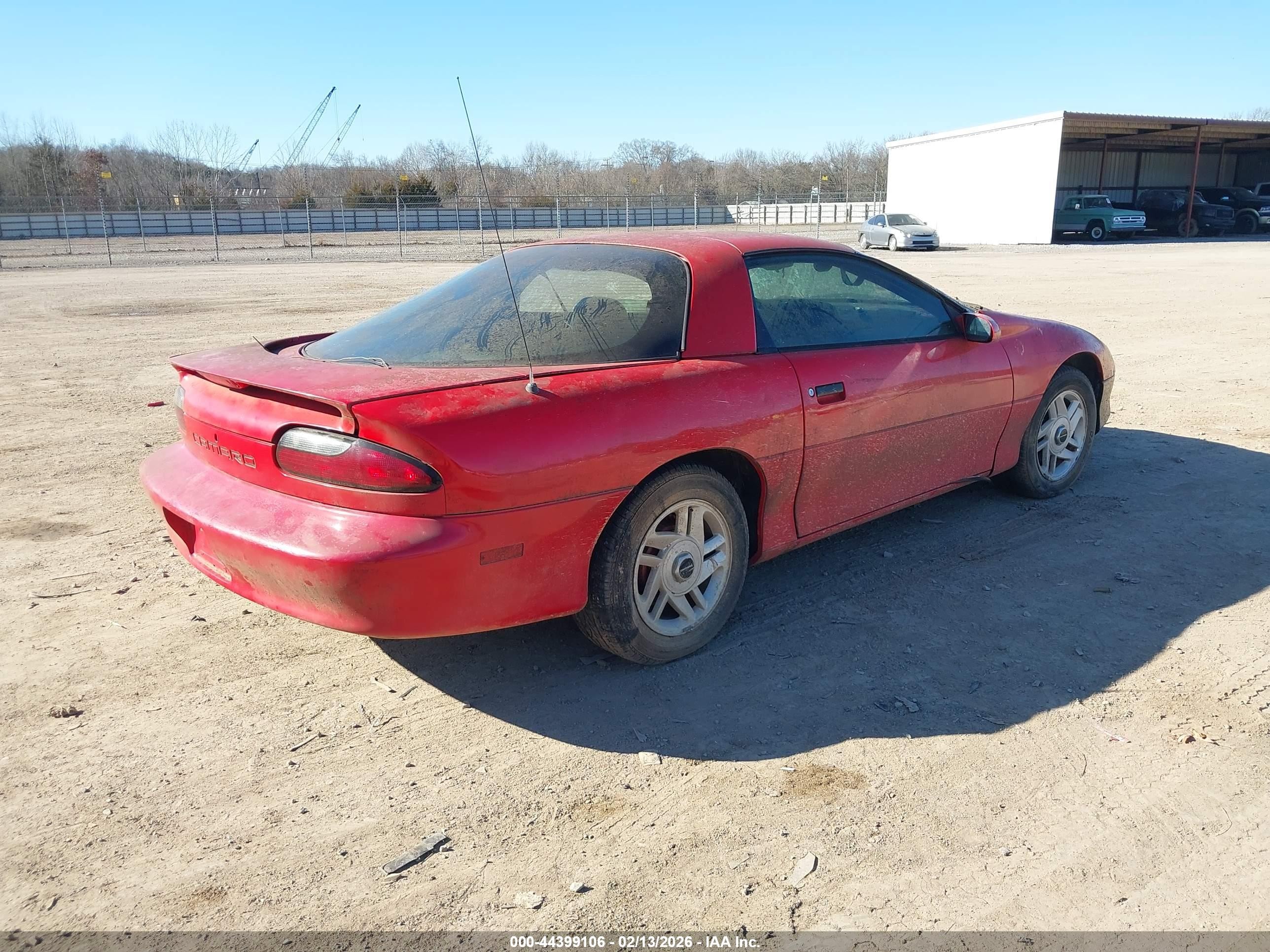 1995 Chevrolet Camaro   Red vin: 2G1FP22S1S2191289