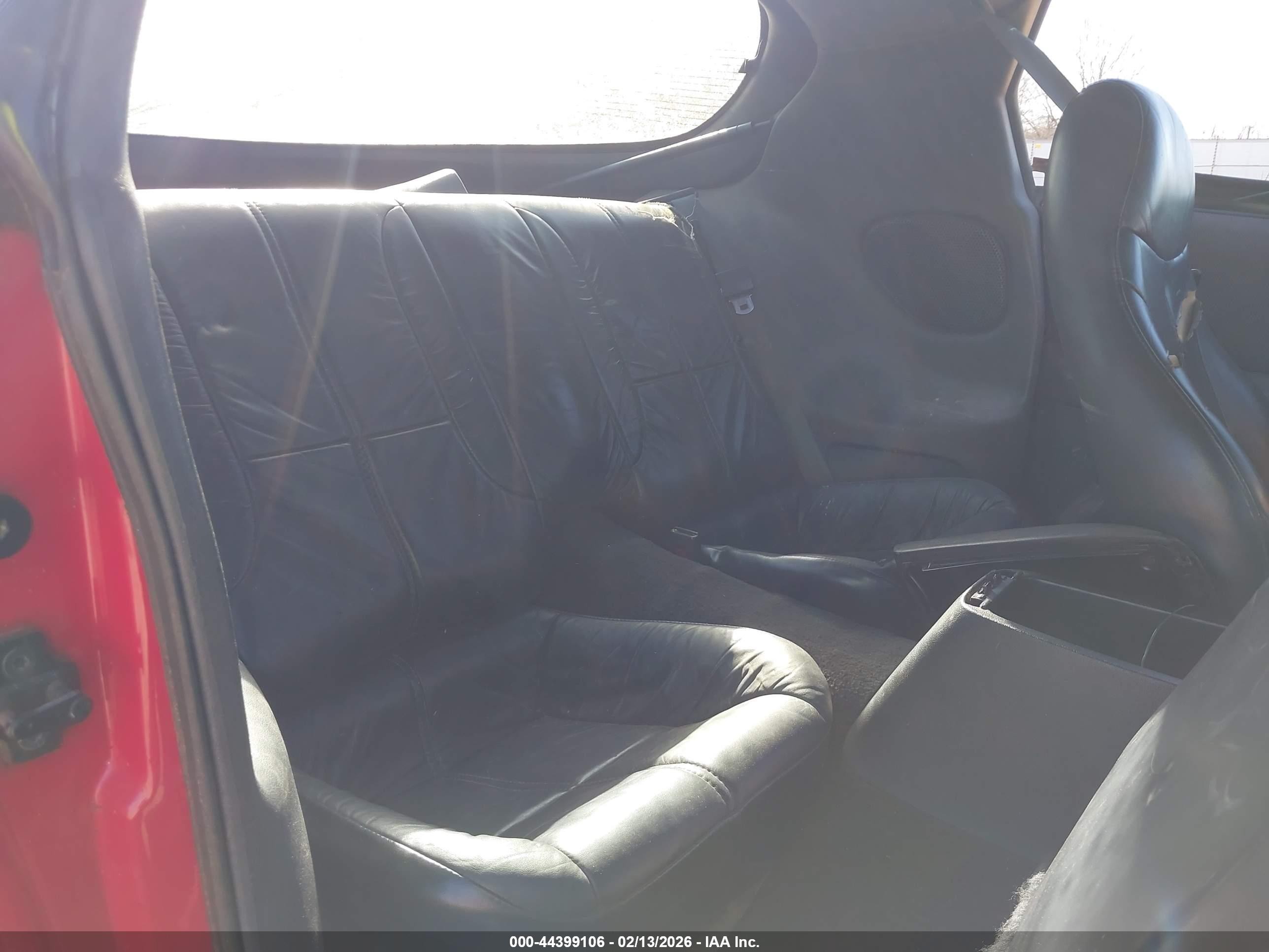 1995 Chevrolet Camaro   Red vin: 2G1FP22S1S2191289