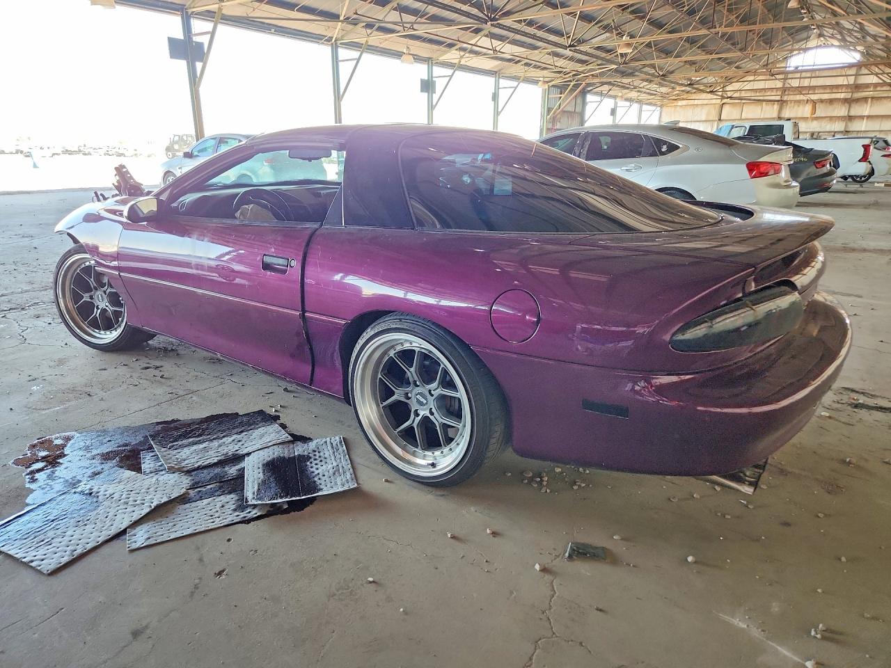1995 Chevrolet Camaro Purple vin: 2G1FP22S5S2189352